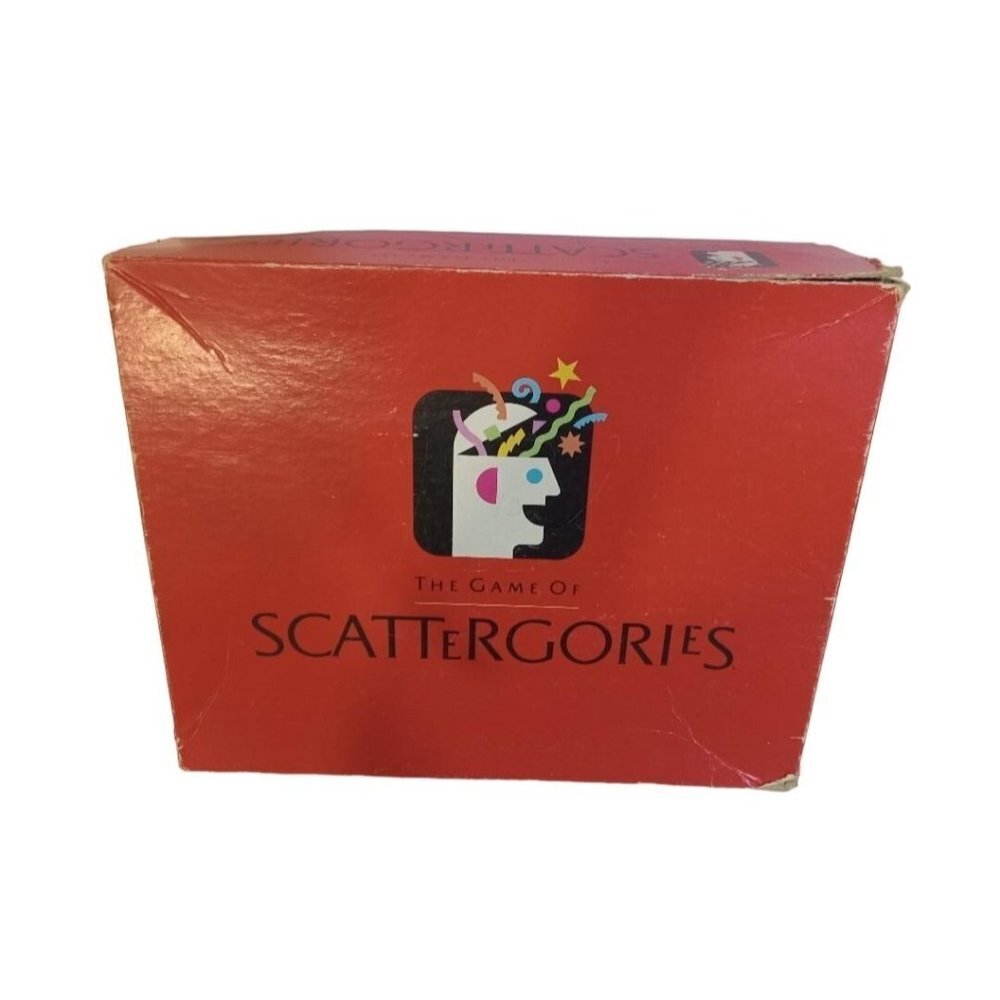 Milton Bradley The Game Of Scattergories Vintage Old 1988 Replacement Pieces